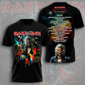 Iron Maiden 3D Apparel – GNE 4073