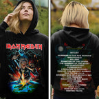 Iron Maiden 3D Apparel – GNE 4074