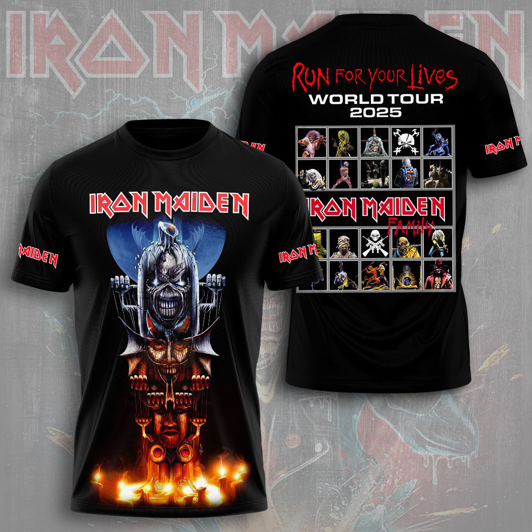 Iron Maiden 3D Apparel – GNE4241