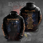 Iron Maiden 3D Apparel – GNE5610