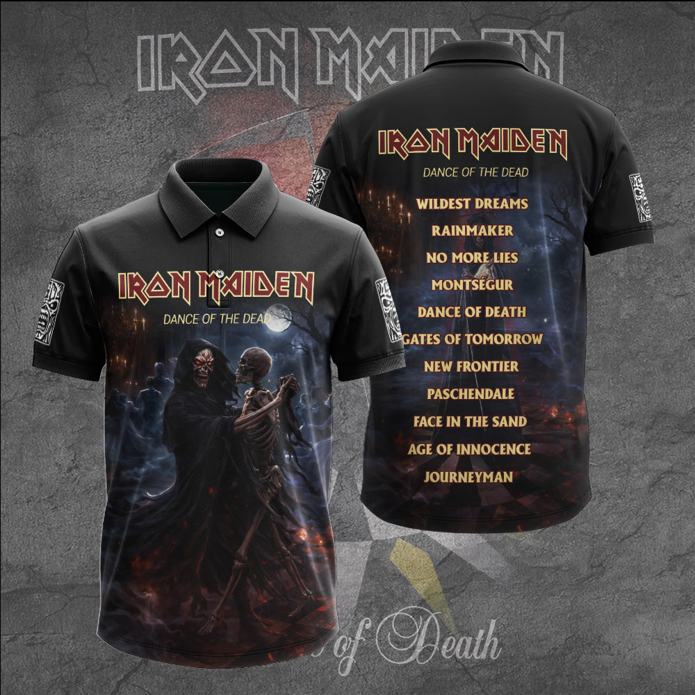 Iron Maiden 3D Apparel – GNE5610