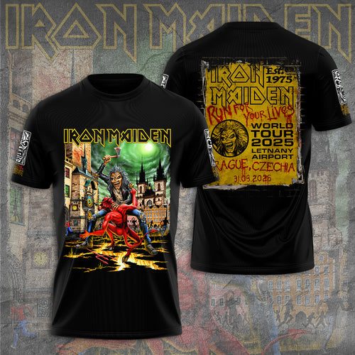 Iron Maiden 3D Apparel – TANTN 13296