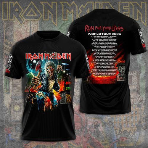 Iron Maiden 3D Apparel – TANTN 13298