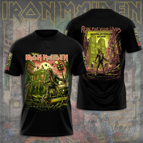 Iron Maiden 3D Apparel – TANTN 13303