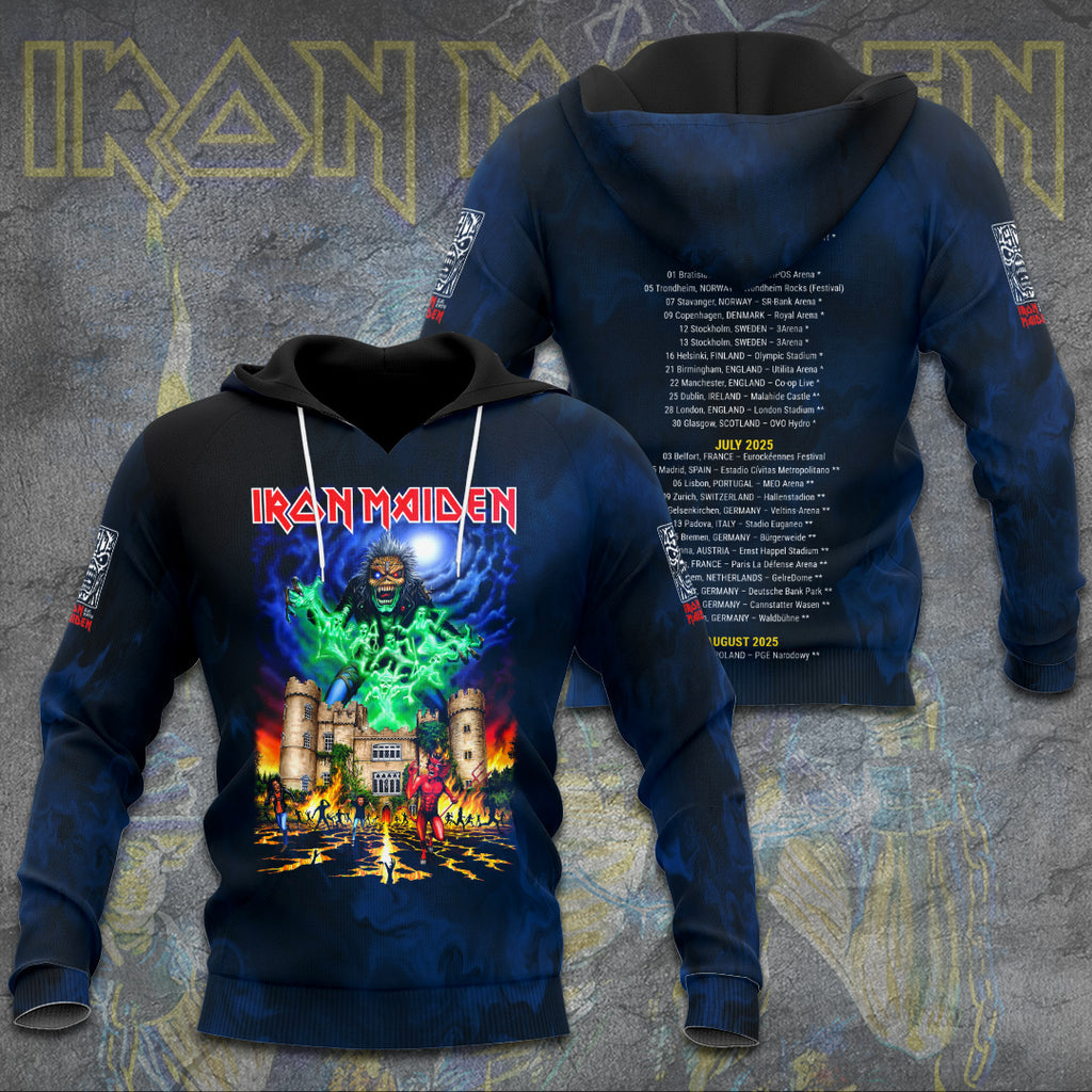Iron Maiden 3D Apparel – TANTN 14003