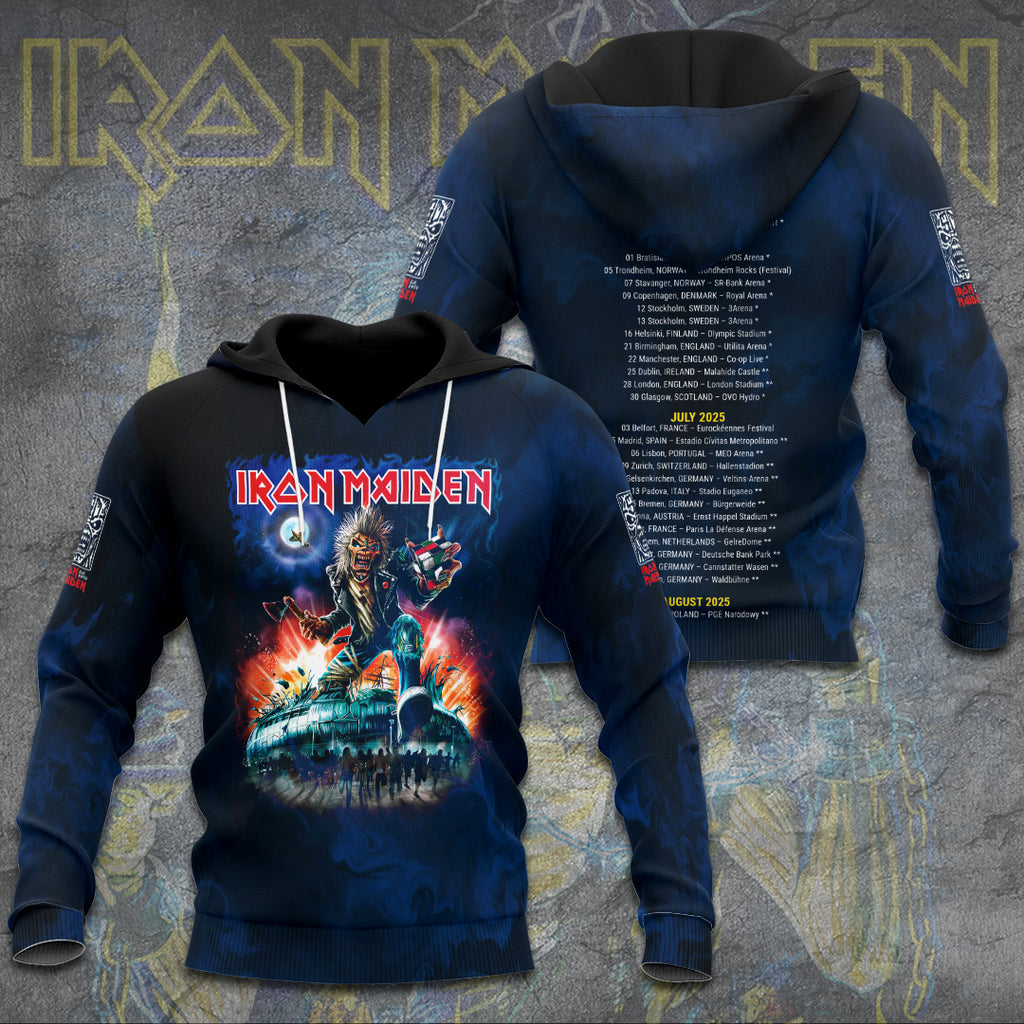 Iron Maiden 3D Apparel – TANTN 14004