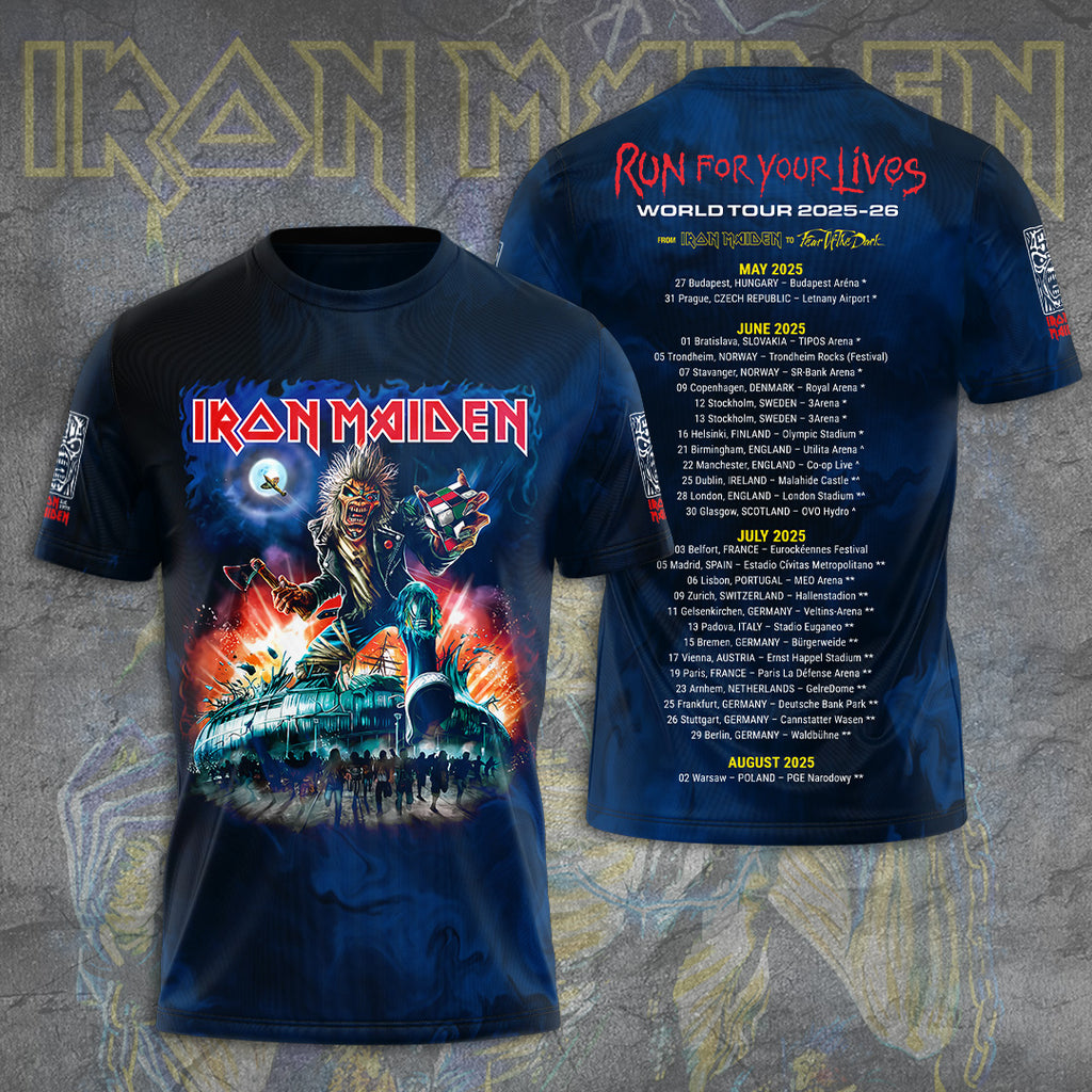 Iron Maiden 3D Apparel – TANTN 14004