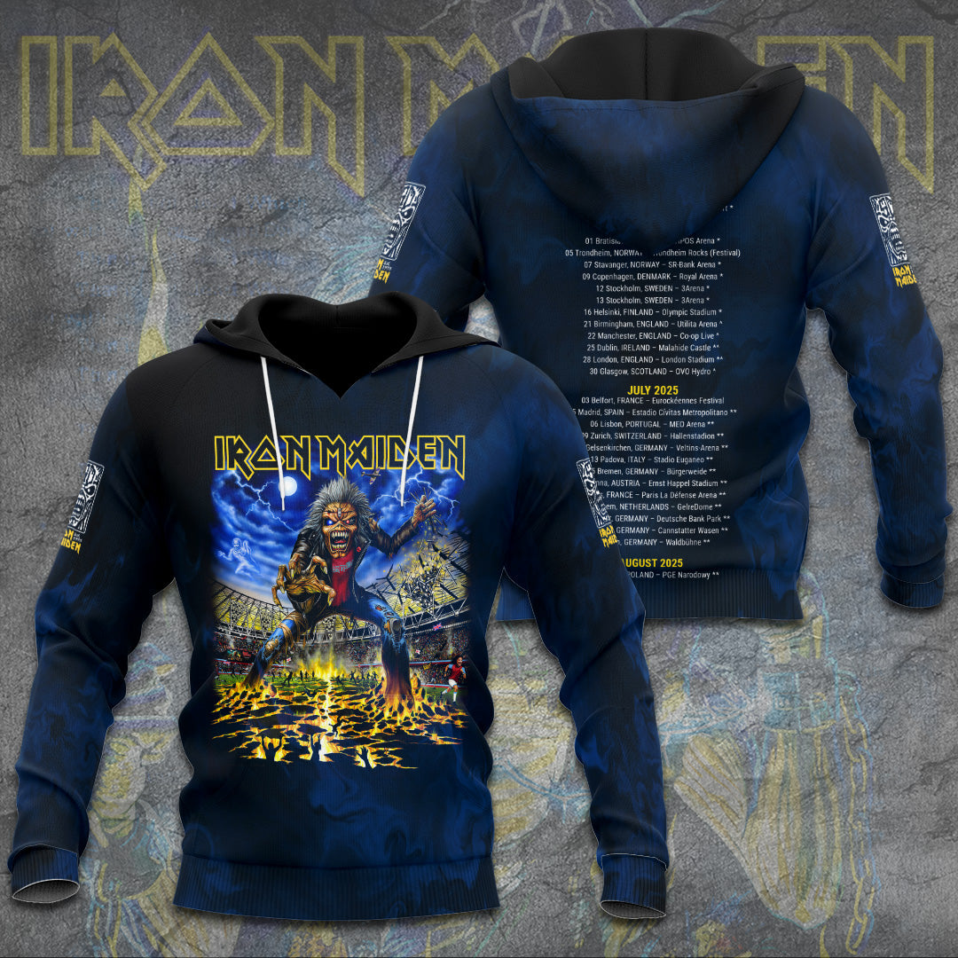 Iron Maiden 3D Apparel – TANTN 14017