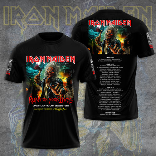 Iron Maiden 3D Apparel – TANTN 14232