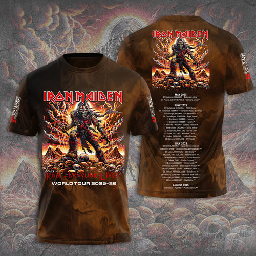 Iron Maiden 3D Apparel – TANTN 14234