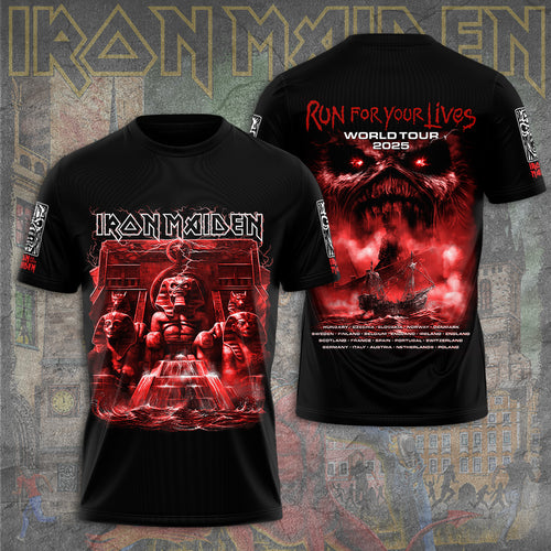 Iron Maiden 3D Apparel – TANTN 14346