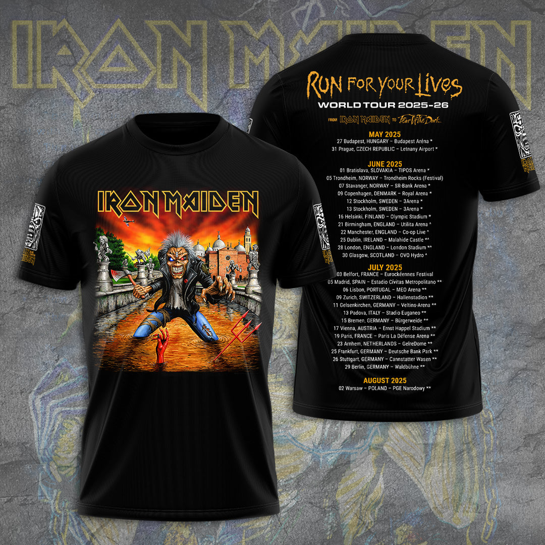 Iron Maiden 3D Apparel – TANTN 14468