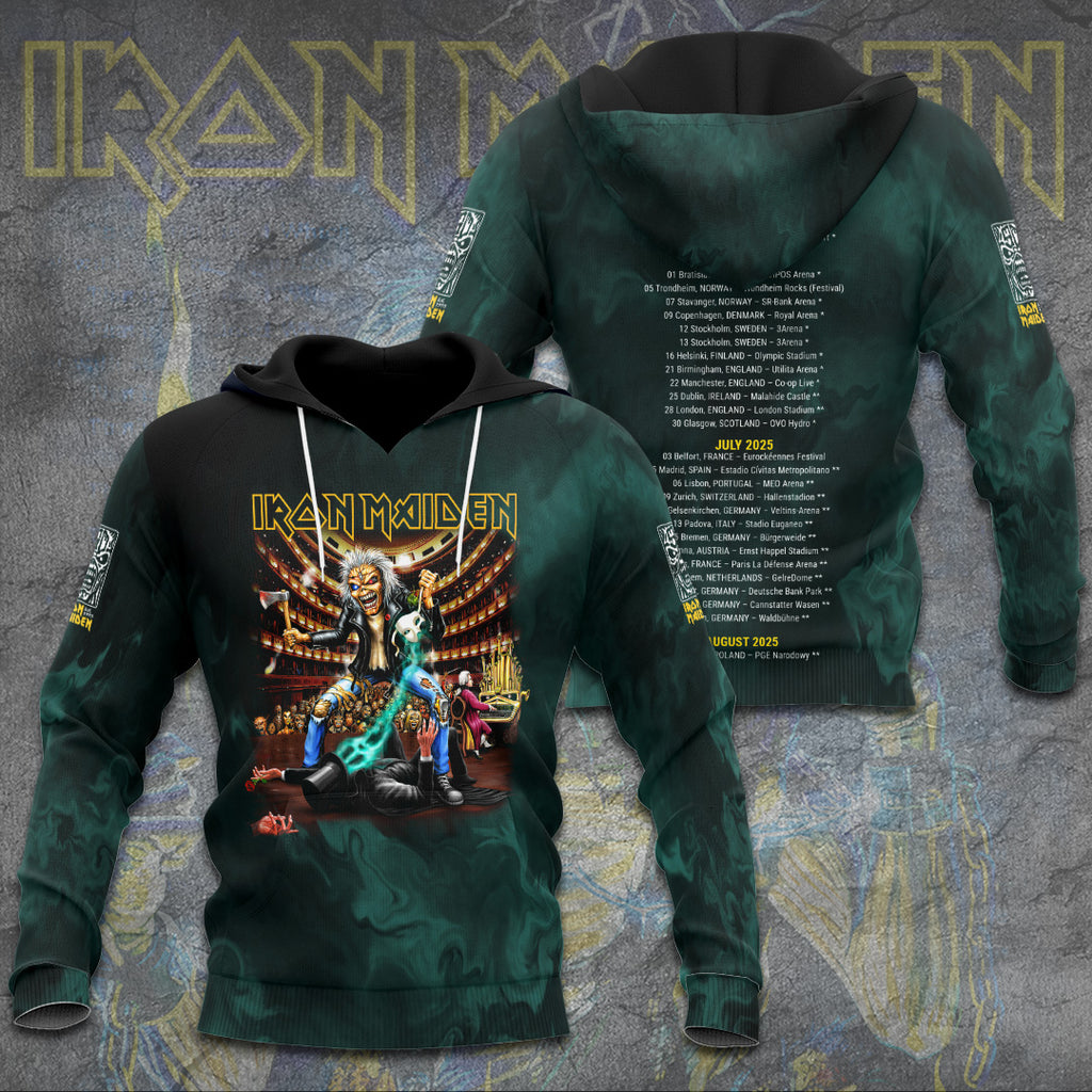 Iron Maiden 3D Apparel – TANTN 14592
