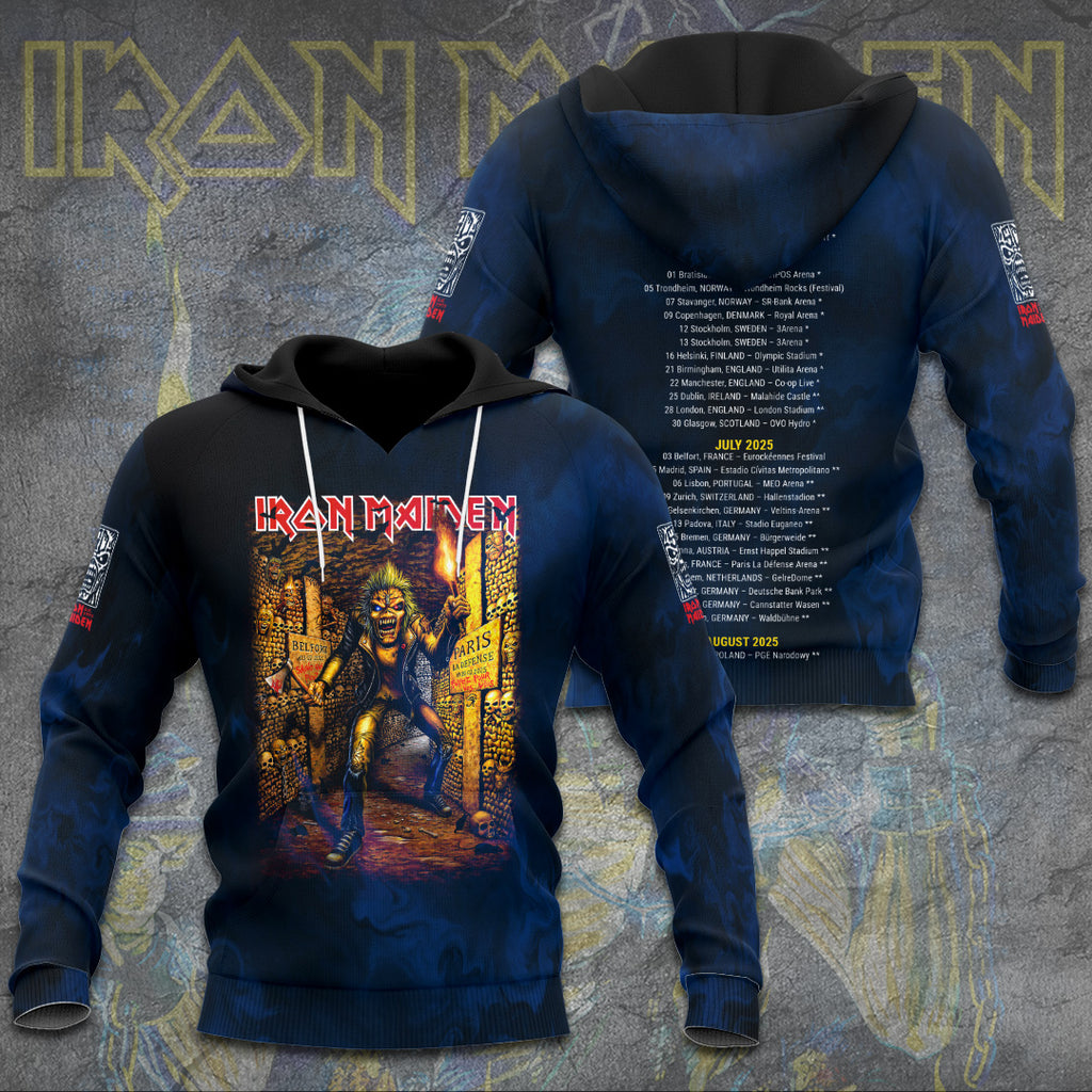 Iron Maiden 3D Apparel – TANTN 14664