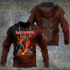 Iron Maiden 3D Apparel – TANTN 14749