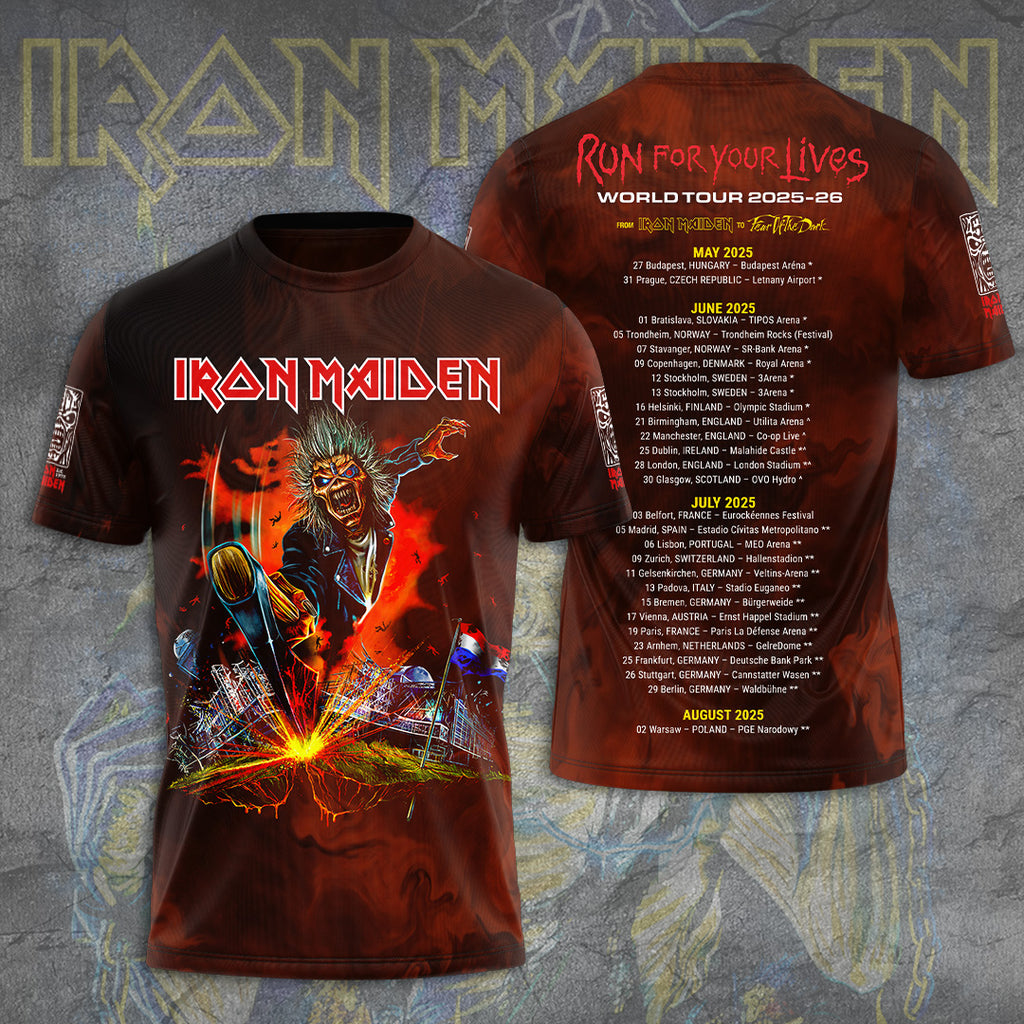 Iron Maiden 3D Apparel – TANTN 14749