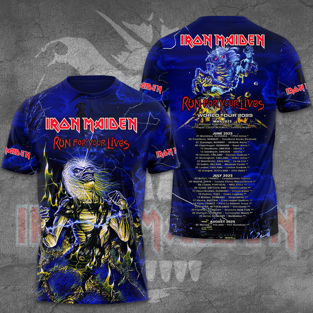 Iron Maiden 3D Apparel – GNE 3207
