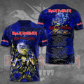 Iron Maiden 3D Apparel – GNE 3207