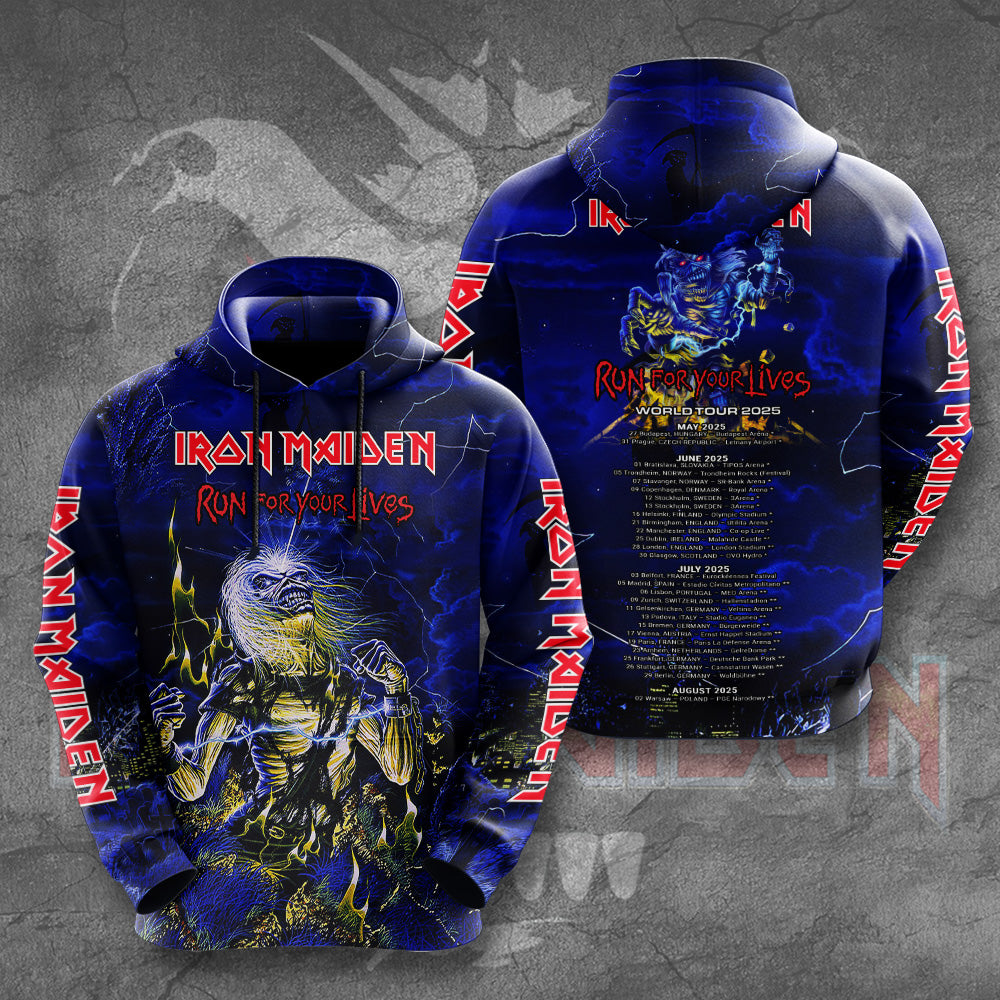 Iron Maiden 3D Apparel – GNE 3207