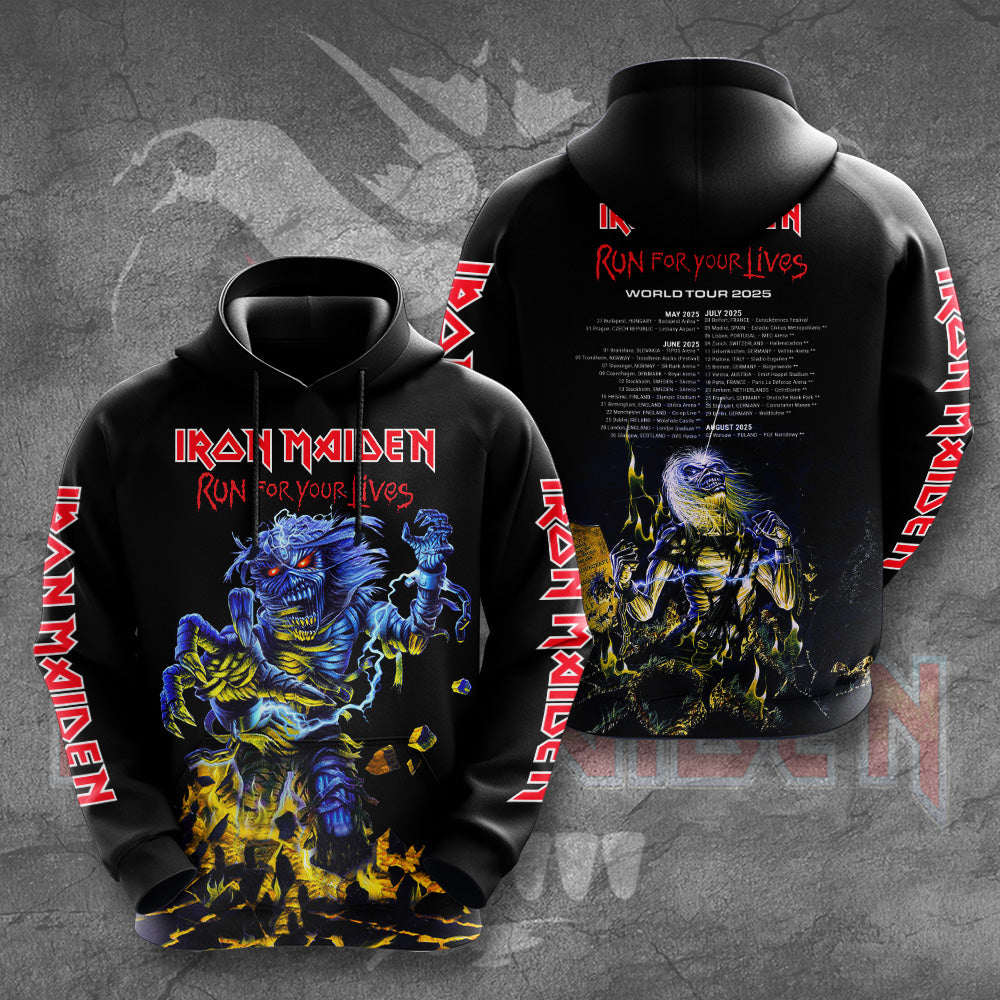 Iron Maiden 3D Apparel – GNE 3208