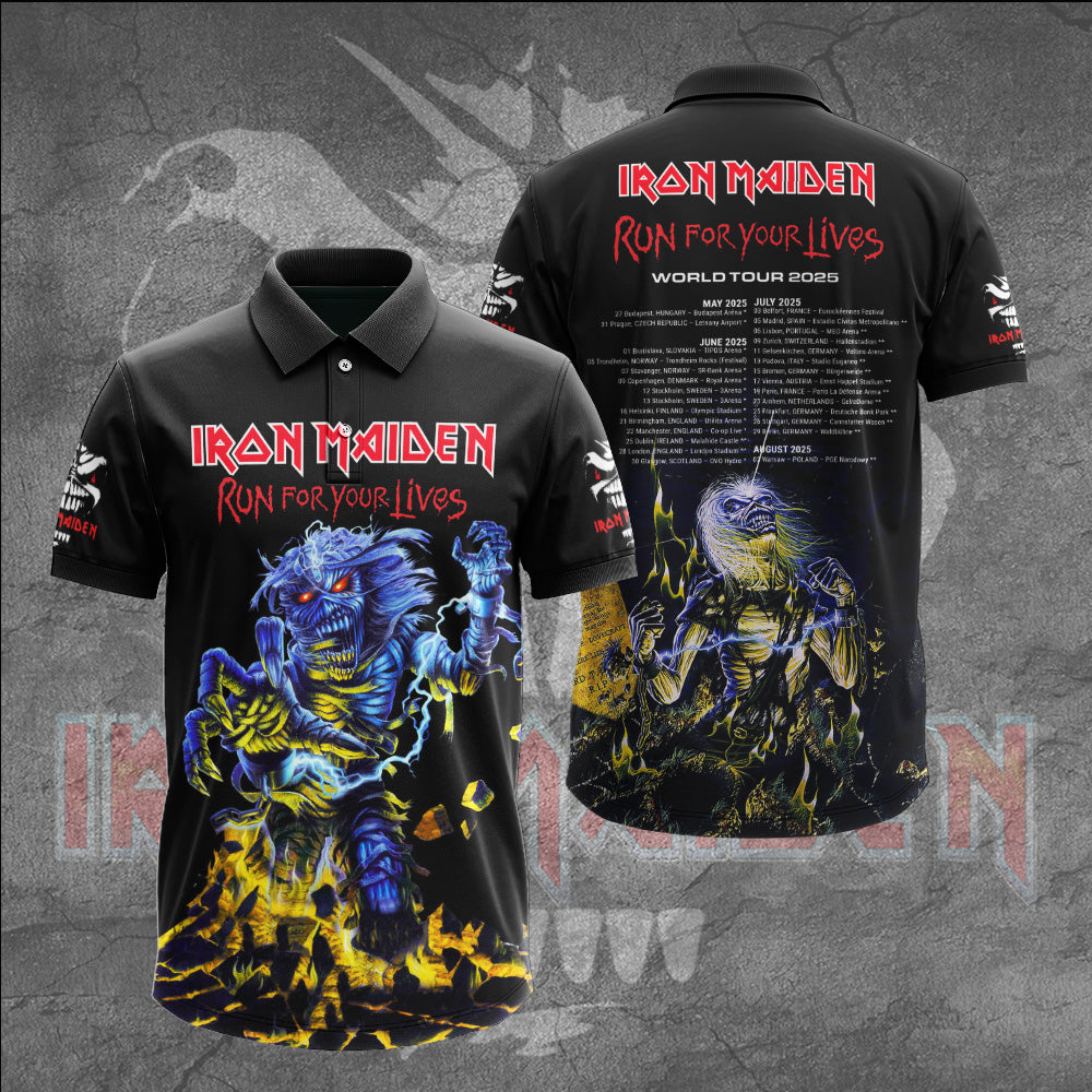Iron Maiden 3D Apparel – GNE 3208