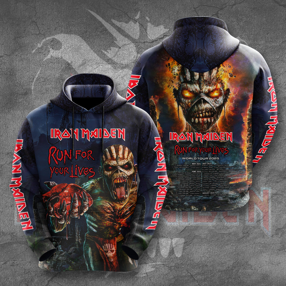 Iron Maiden 3D Apparel – GNE 3210
