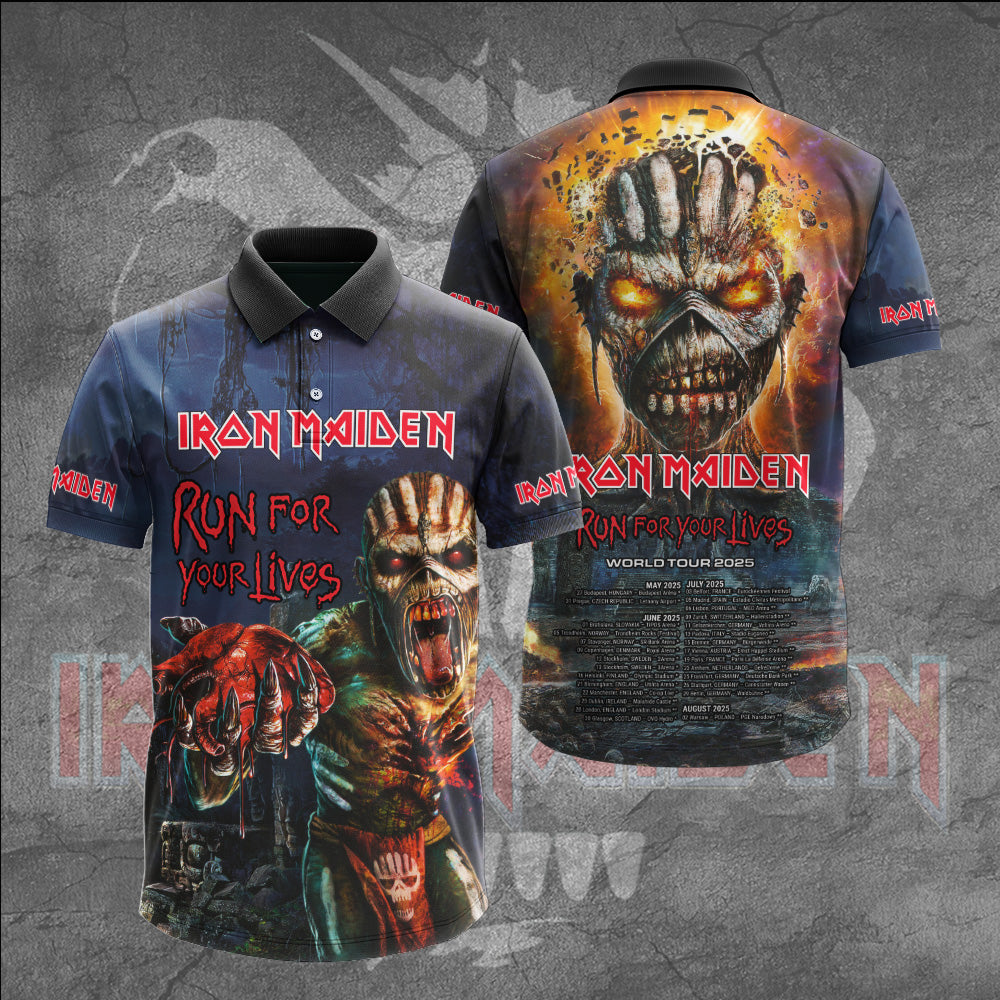 Iron Maiden 3D Apparel – GNE 3210