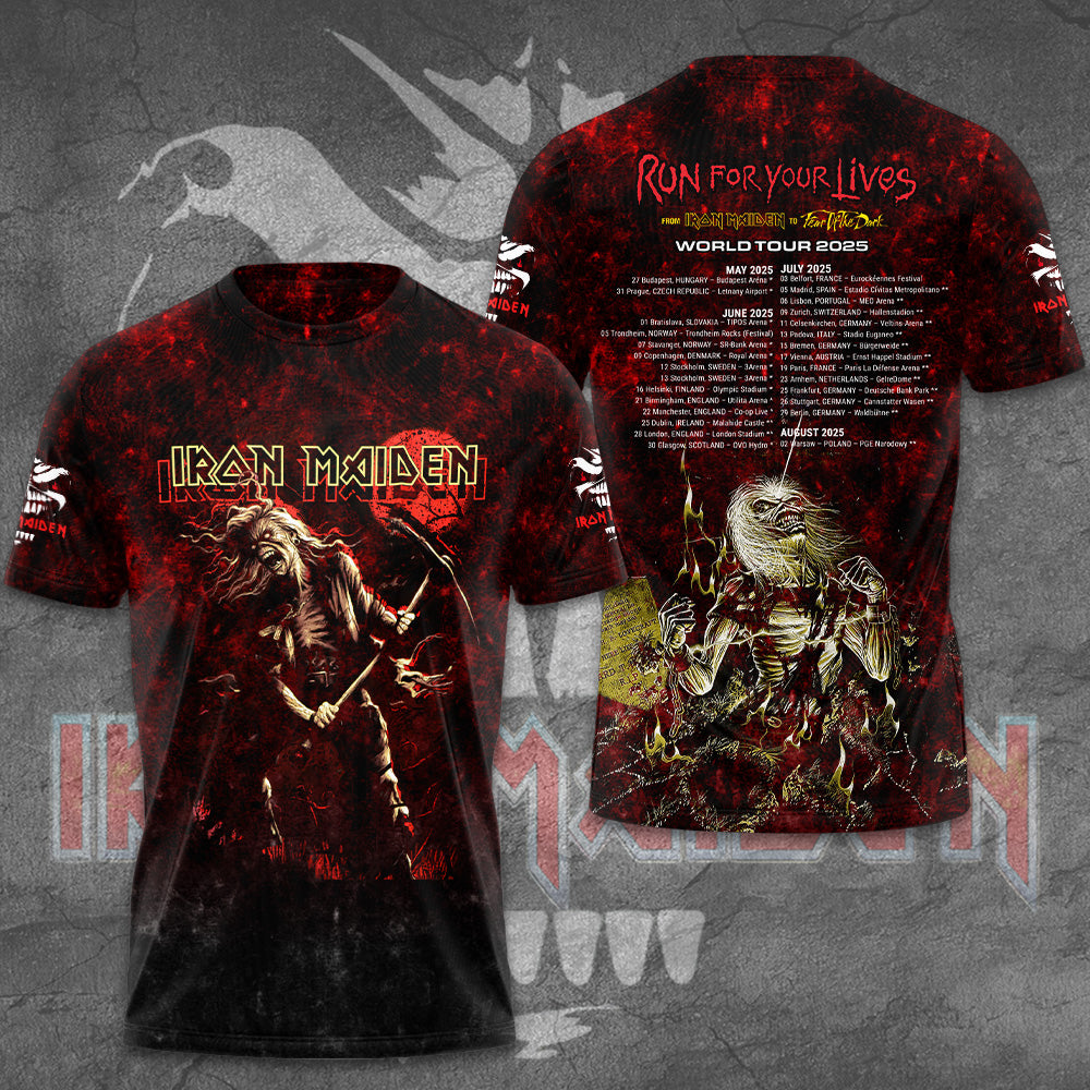 Iron Maiden 3D Apparel – GNE 3372