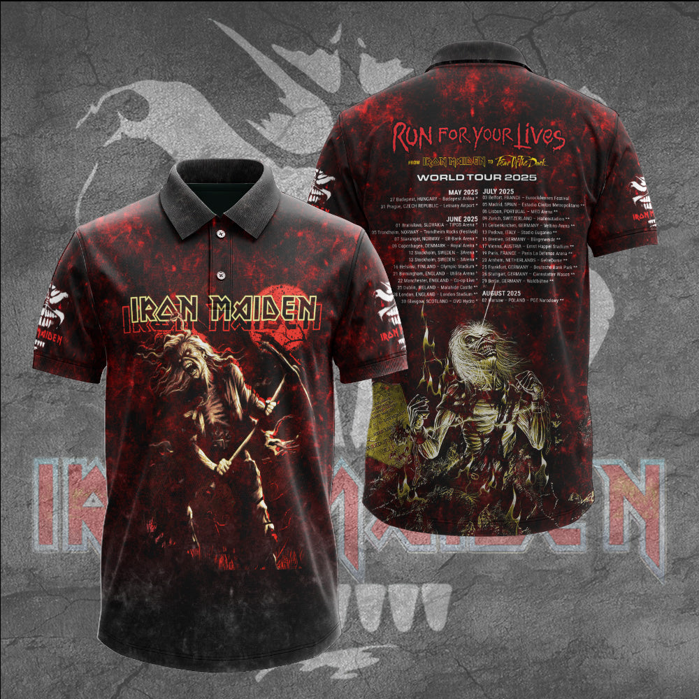 Iron Maiden 3D Apparel – GNE 3372