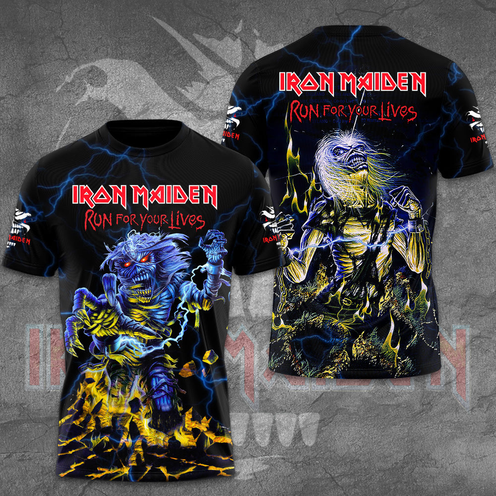 Iron Maiden 3D Apparel – GNE 3373