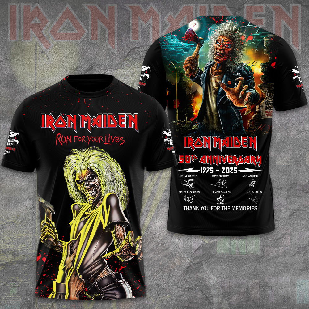 Iron Maiden 3D Apparel – GNE 3374