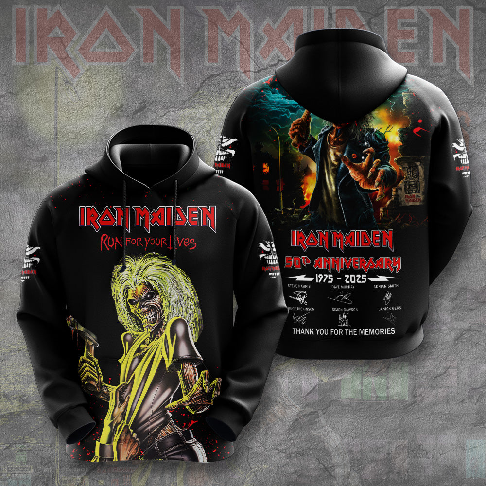 Iron Maiden 3D Apparel – GNE 3374