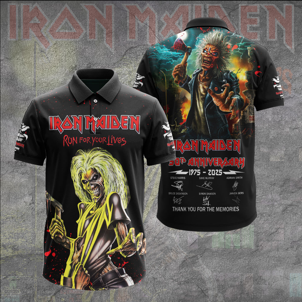 Iron Maiden 3D Apparel – GNE 3374