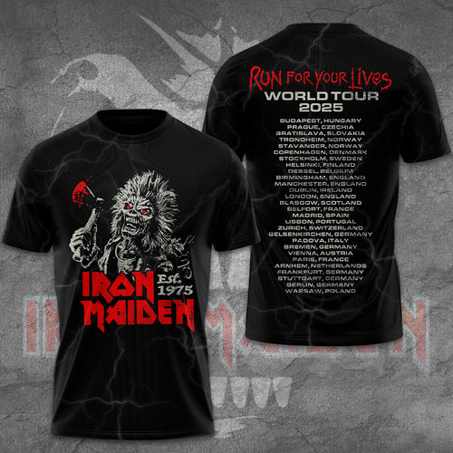 Iron Maiden 3D Apparel – GNE 3552