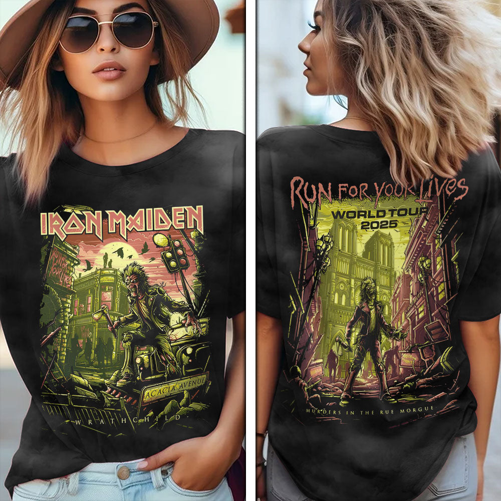 Iron Maiden 3D Apparel – GNE 3991
