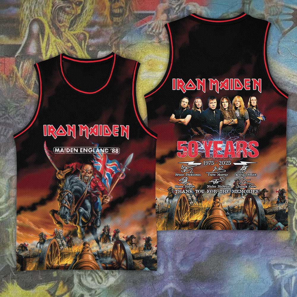 Iron Maiden Basketball Jersey – HOATT 11564