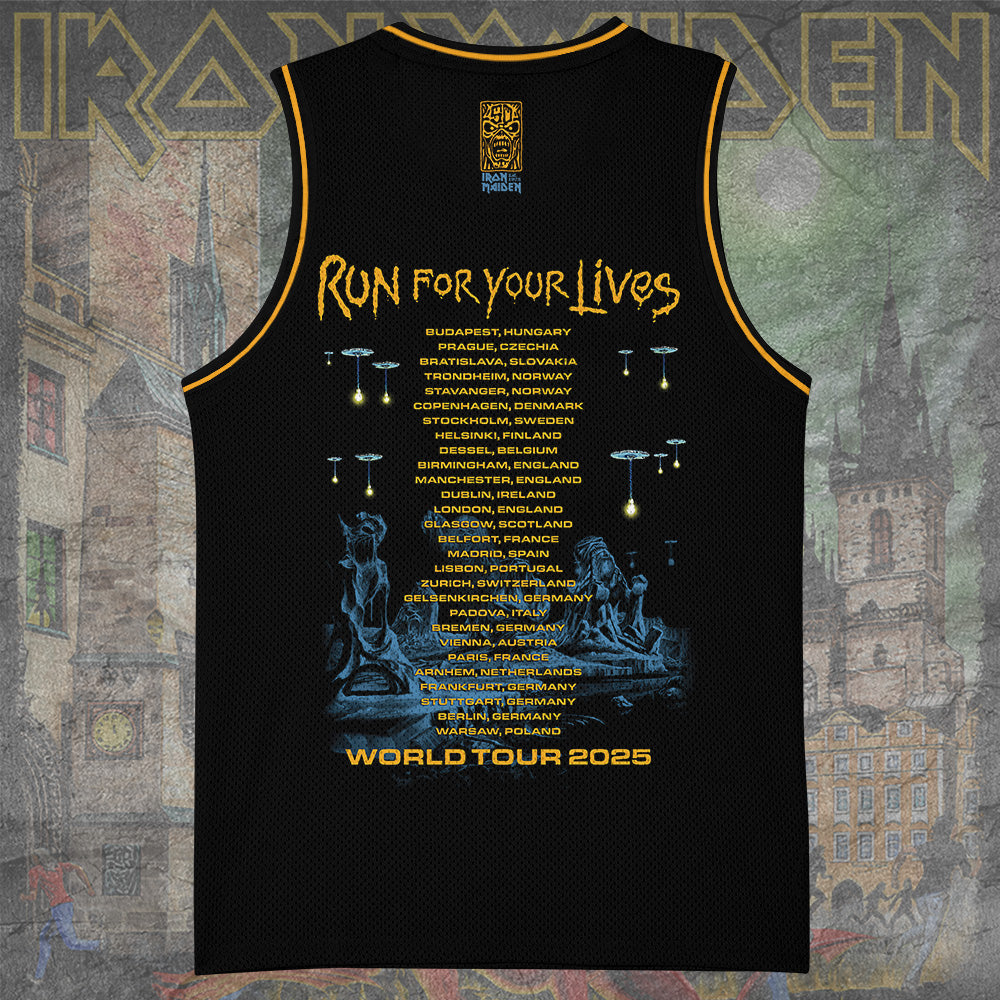 Iron Maiden Basketball Jersey – TANTN 13788