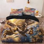 Iron Maiden 3-Piece Duvet Bedding Set – TANTN24468