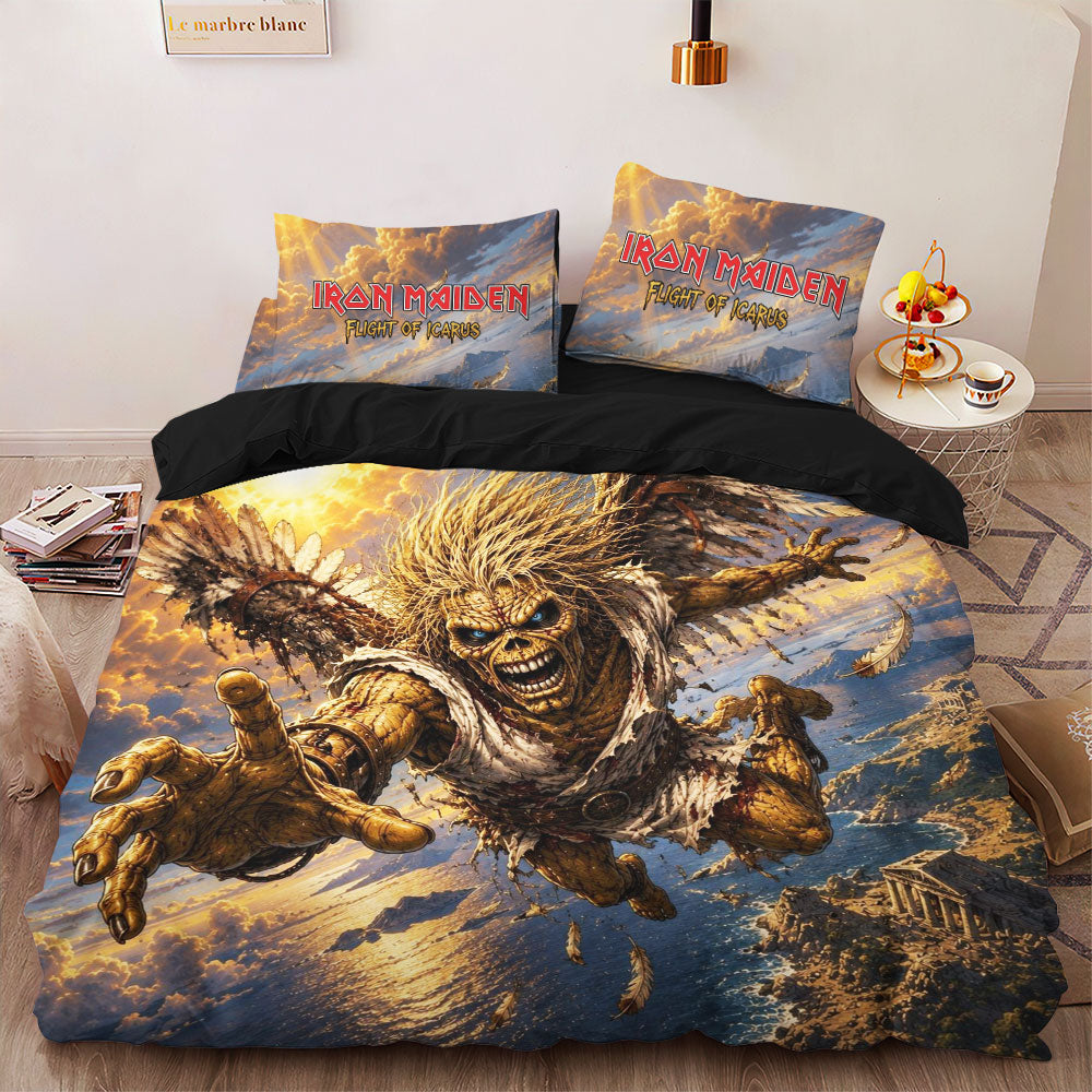 Iron Maiden 3-Piece Duvet Bedding Set – TANTN24468