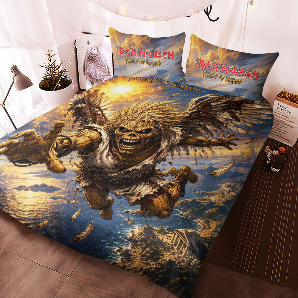 Iron Maiden 3-Piece Duvet Bedding Set – TANTN24468