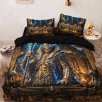 Iron Maiden 3-Piece Duvet Bedding Set – HOATT20952