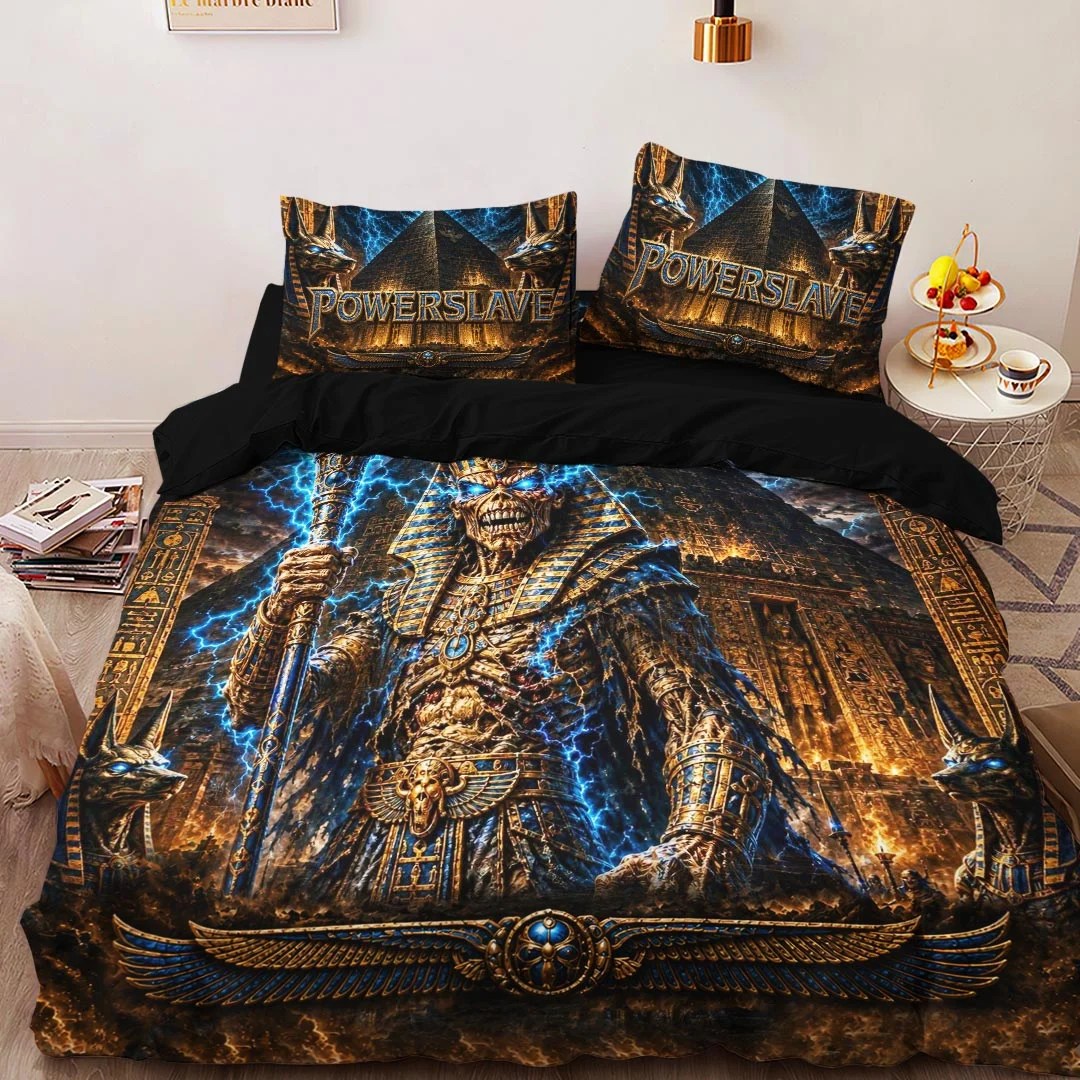 Iron Maiden 3-Piece Duvet Bedding Set – HOATT20952