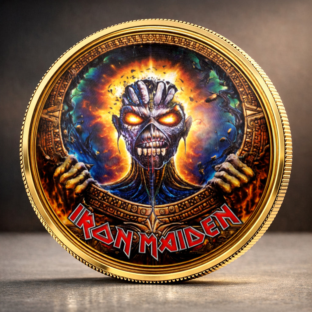 Iron Maiden Commemorative Coin – HOATT16778