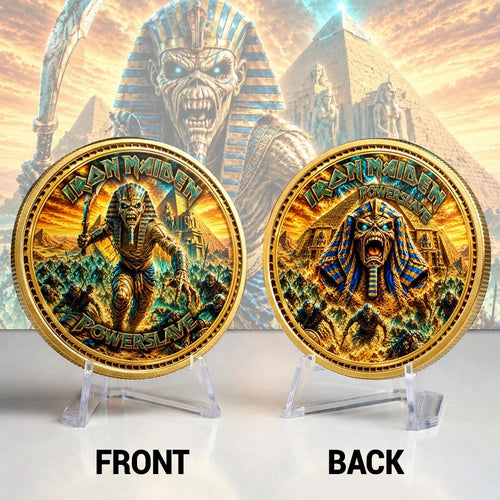 Iron Maiden Commemorative Coin – HOATT21665