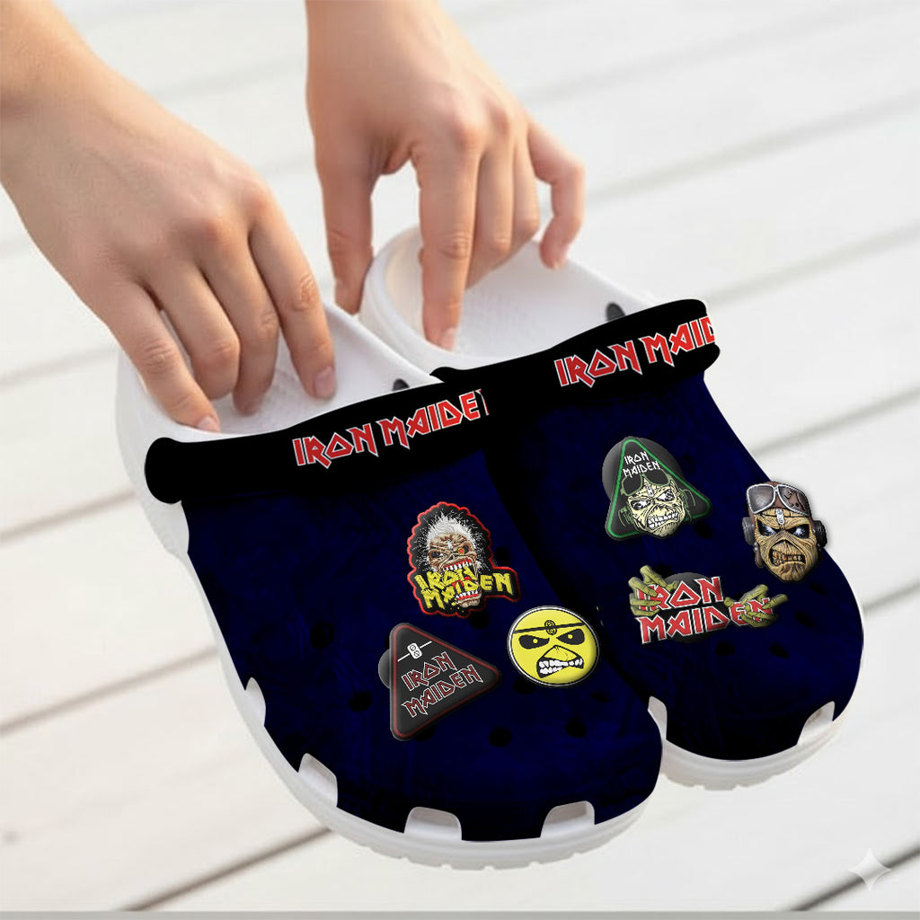 Iron Maiden Custom Clogs – TMTHU2567