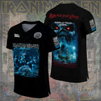 Iron Maiden 3D Football Jersey – TANTN 14345