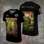 Iron Maiden 3D Football Jersey – TANTN 14389