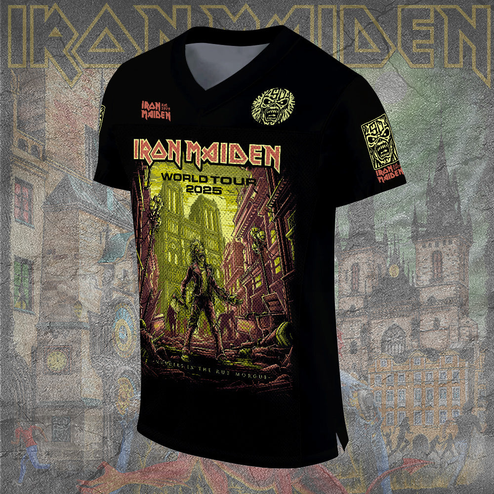 Iron Maiden 3D Football Jersey – TANTN 14389