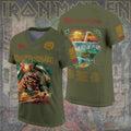 Iron Maiden 3D Football Jersey – TANTN 14391