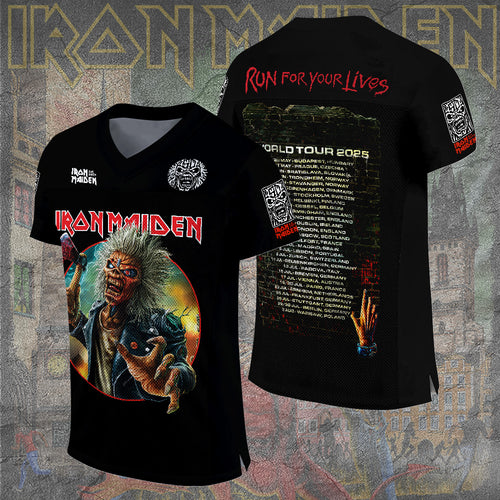 Iron Maiden 3D Football Jersey – TANTN 14392